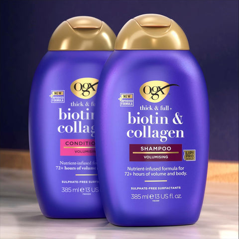 OGX CONDITIONER 385ML BIOTIN - Image 4