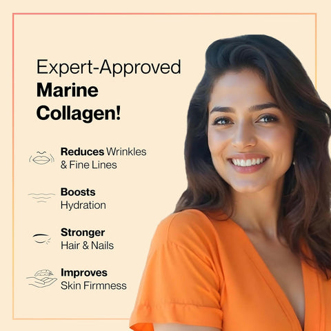 Setu Skin Youthful Marine Collagen Powder 210 gm