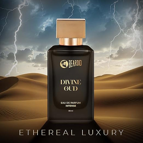Beardo Divine Oud Perfume EDP 80Ml