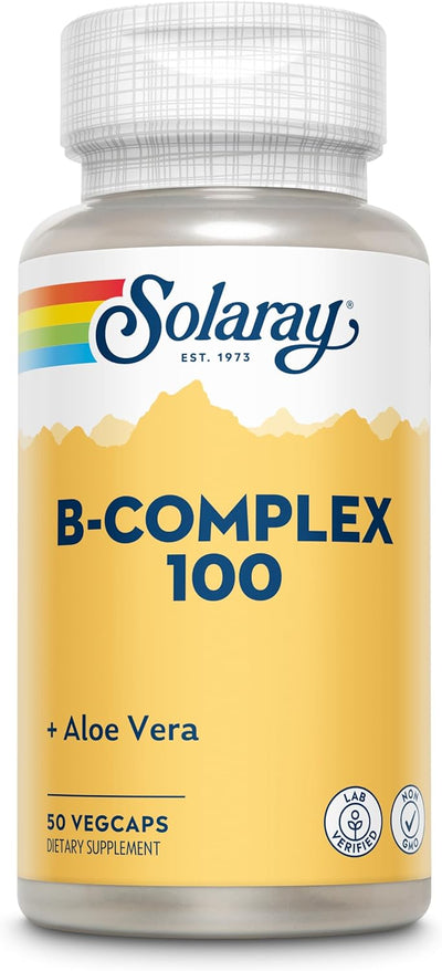 Solaray B-Complex 100 V-Cap 50's