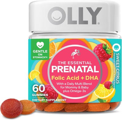 OLLY PRENATAL MULTIVITAMIN GUMMY 60