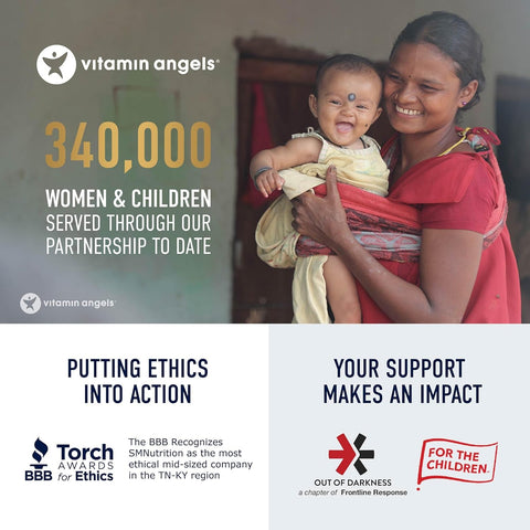 SMNutrition, Myo & D-Chiro Inositol, 120 Capsules