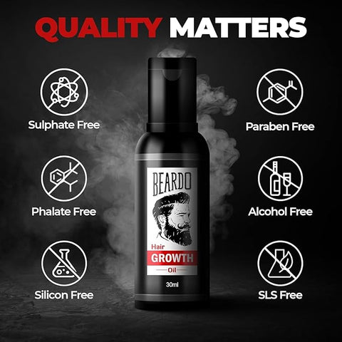 Beardo Beard and Hair Growth Oil 30Ml