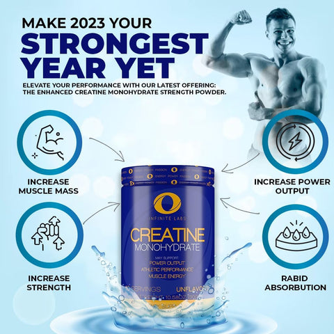 Infinite Labs Creatine Monohydrate 300G