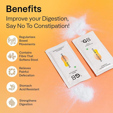 The Good Bug Metabolically lean Sachet + The Good Bug Smooth Move Sachet Pack of 15s