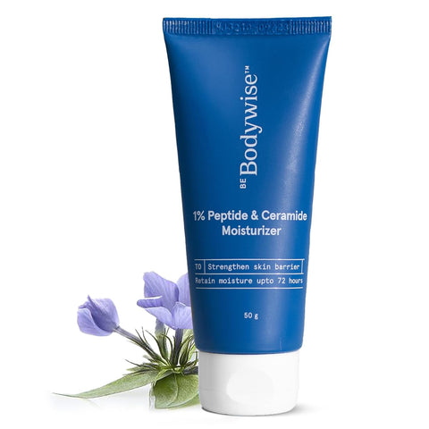 Be Bodywise 1% Peptide & Ceramide Moisturizer (50g)