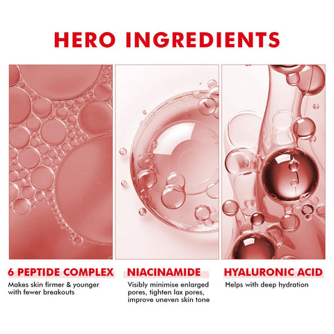 Conscious Chemist 6 Peptide Serum for Face | 50ml