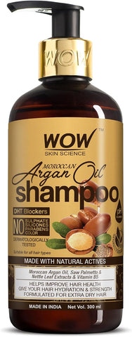 Wow Skin Science Argan Oil Shampoo 300ml