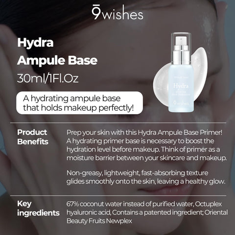 9Wishes Hydra Ampule Base