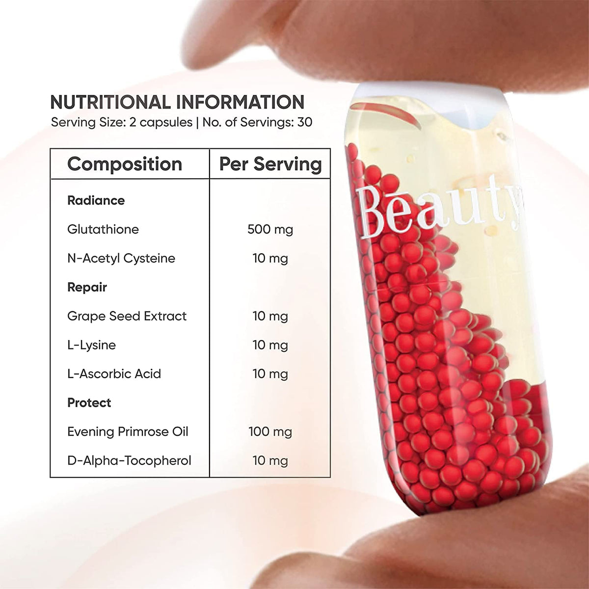 glutathione tablet skin BHK's Advanced Whitening Glutathione Tablets (60 tablets/bottle)