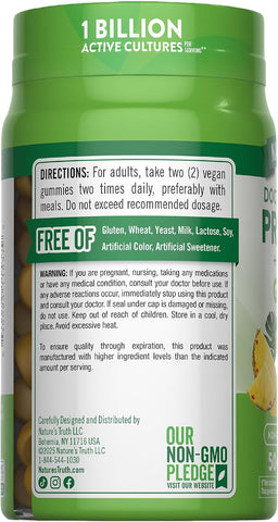 NT PROBIOTIC GUMMIES 50 (24/CASE)