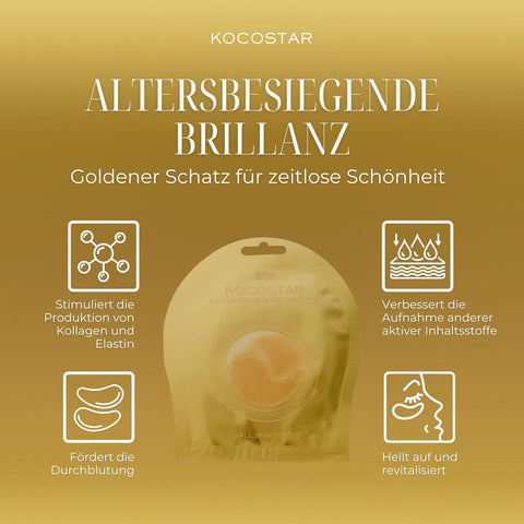 Kocostar Princess Gold Eye Patch 3G 1's