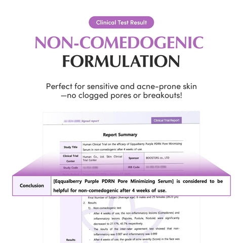 Equalberry Purple Pdrn Pore Minimizing Serum 30Ml