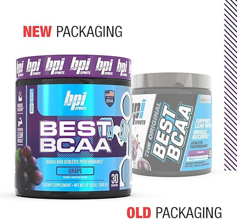 BPI Best BCAA 30serv Grape 300g