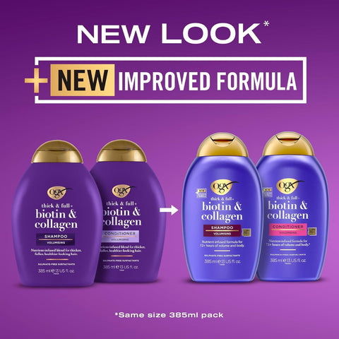 OGX CONDITIONER 385ML BIOTIN - Image 5