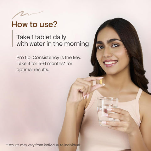 Glutone-A | Japanese Glutathione Tablets 15