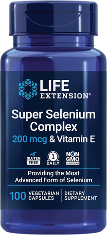 Life Extension Super Selenium Complex, 200 mcg, 100 veg capsules