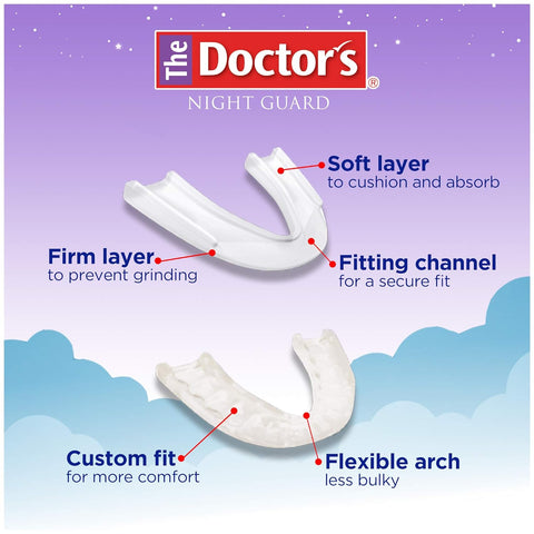 The Doctor's Night Guard Advanced comfort one piece