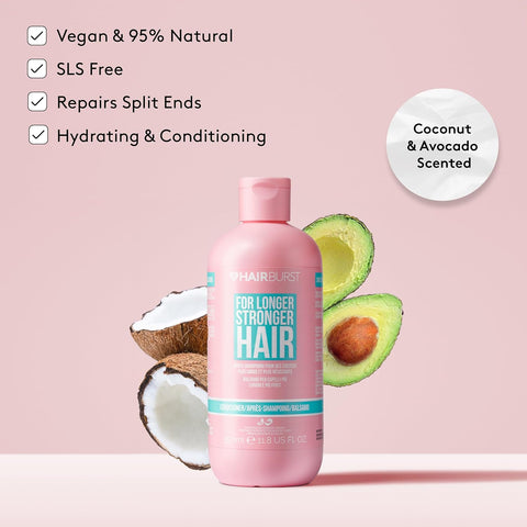 HAIR BURST Conditioner Longer Stronger Hair 350 ml