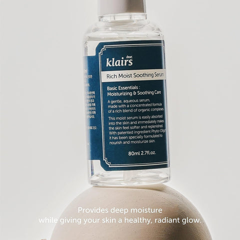 Klairs Rich Moist Soothing Serum 80 mL