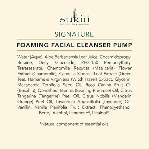 Sukin Foaming Facial Cleanser 125Ml