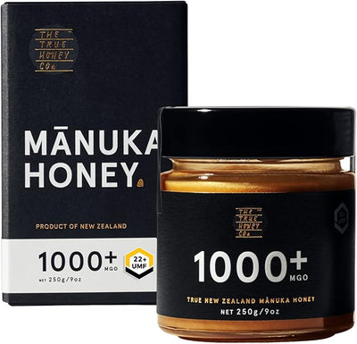 True Honey 1000+ MGO Manuka Honey 250G