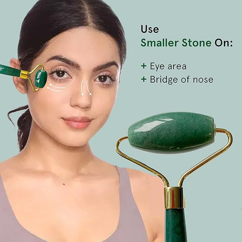 Be Bodywise Jade Roller | 100% Natural Jade Face Roller