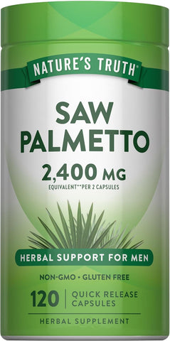 NT SAW PALMETTO HERBAL COMPLX 120CAP