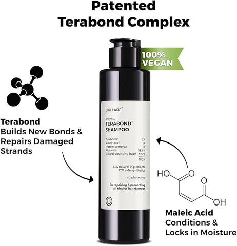 Brillaire Terabond Shampoo 200Ml