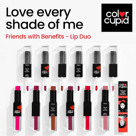 Color Cupid Lip Balm + lipstick Plumbite LB6