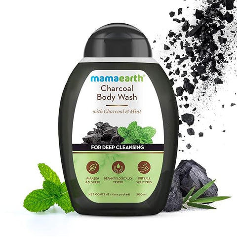 Mamaearth Charcoal Body Wash 300 ml