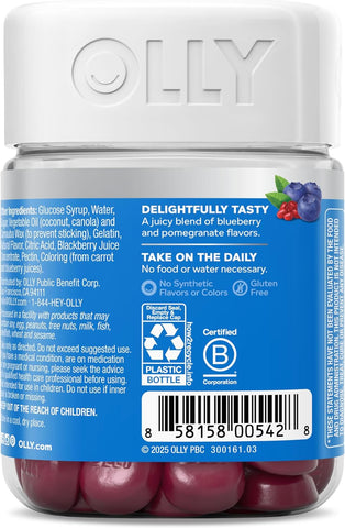 OLLY GLOWING SKIN GUMMY - 5