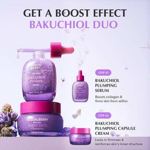 Equalberry Bakuchiol Plumping Serum 30Ml