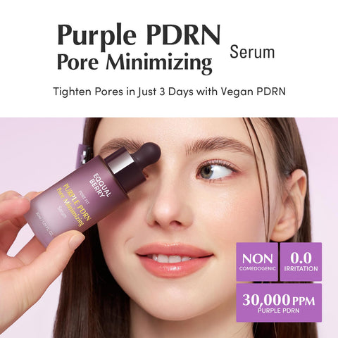 Equalberry Purple Pdrn Pore Minimizing Serum 30Ml