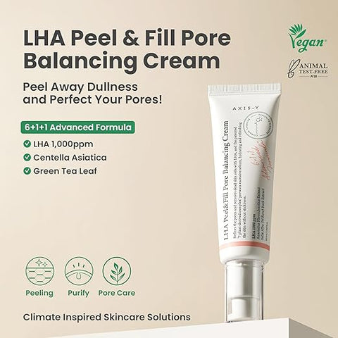 AXIS-Y LHA Peel & Fill Pore Balancing Cream 50ml