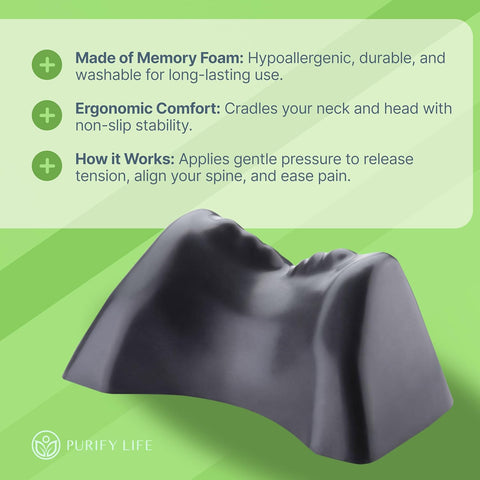 Purify Life Occipital Release Tool for Pivotal Therapy Pad