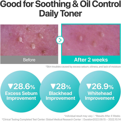 Numbuzin Pure-Full Calming Herb Toner