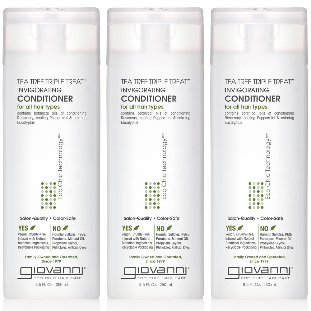 Giov Tea Tree Triple Treat Conditioner 8.5oz: 15008