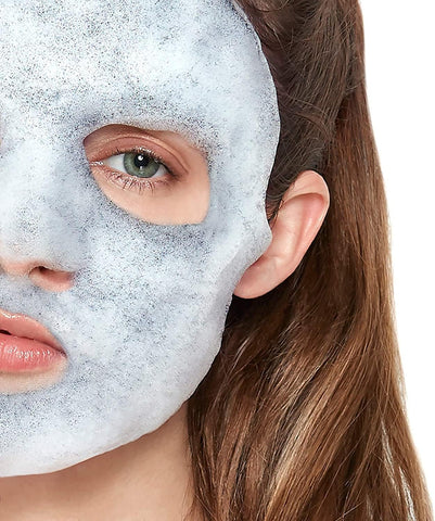 Talika Bubble Mask - Bio Detox Oxygenating Sheet Mask - Deep Cleansing Unclogs Pores - Purifying, Moisturizing, Illuminating Treatment