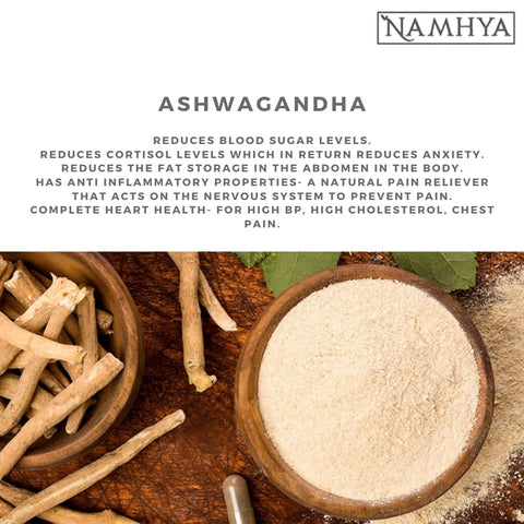 Namhya Ashwagandha Powder 100 Grams
