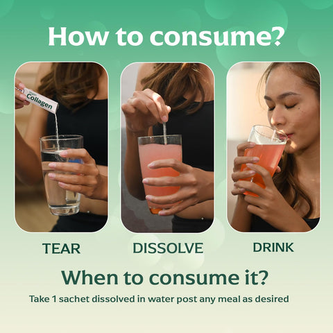 Panchamrit Vegan Collagen 10 Sachet