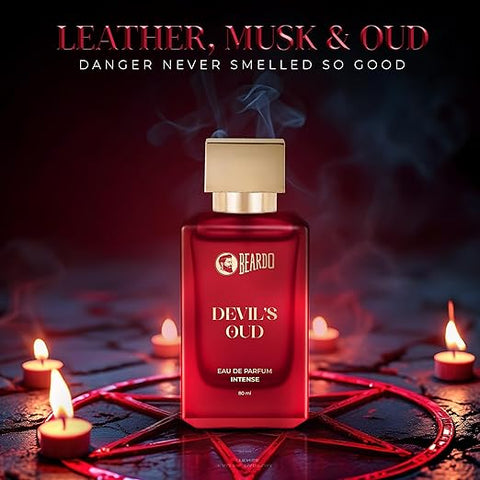 Beardo Devils Oud Perfume Edp 80Ml