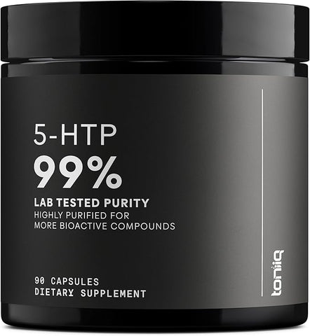Toniiq Ultra High Strength 5Htp Capsules 90
