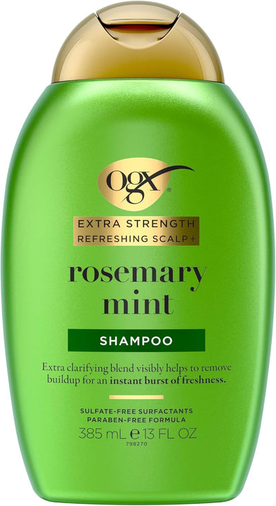 OGX Refreshing Scalp + Rosemary Mint Shampoo 385ML