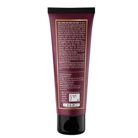 Vedapure regal essence Exfoliating Coffee Face Scrub 100 ml