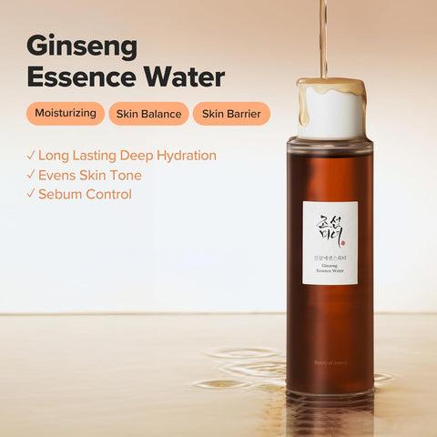 Beauty of Joseon Ginseng Essence Water - Korean Hydrating Face Toner, 150ml