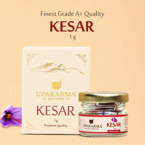 Upakarma Kashmiri Kesar (Saffron) - Original 1 Gram