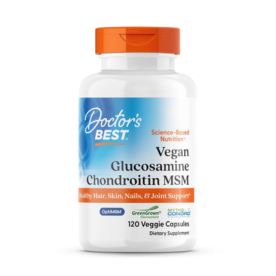 DR BEST GLUCOSAMINE CHONDROITIN MSM 120VCAPS