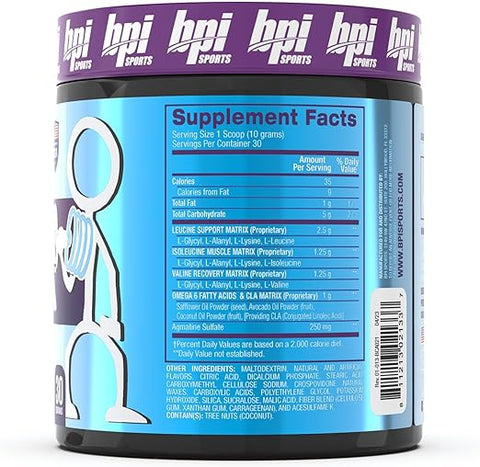 BPI Best BCAA 30serv Grape 300g