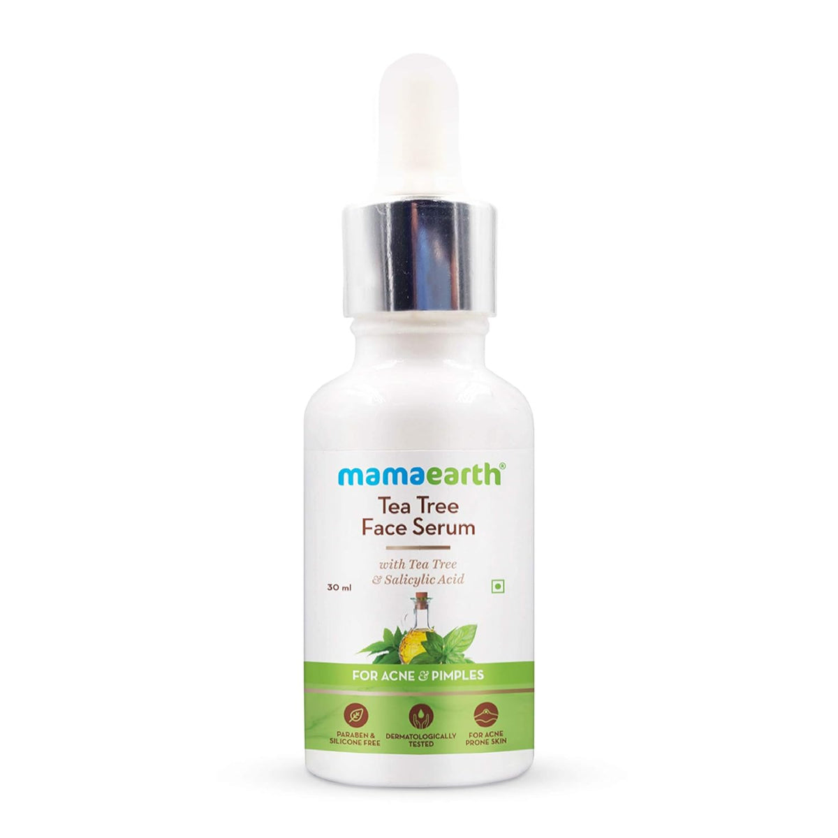 Mamaearth Tea Tree Face Serum for Acne and Pimples 30 ml